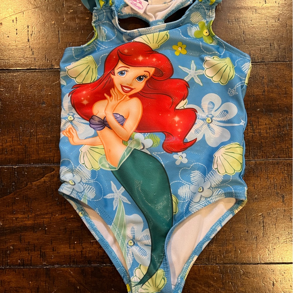 Disneys Little Mermaid swimsuit